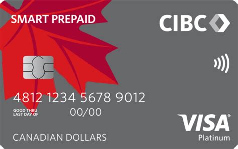 cibc smart prepaid euro card|CIBC prepaid visa balance.